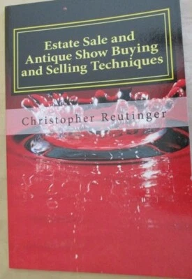Estate Sale & Antique Show Buying & Selling Techniques-PRO TIPS-FREE SHIPPING !! - Image 1 of 2