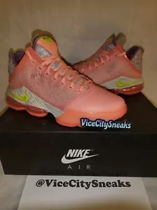 NEW AUTHENTIC NIKE LEBRON 19 LOW "HAWAII" SIZE 11. NEVER WORN. MINT CONDITION 🔥 - Picture 1 of 3
