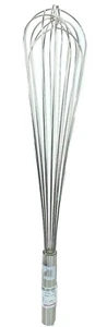 Tablecraft 20" Stainless Steel French Whip Style 520819 - Picture 1 of 2