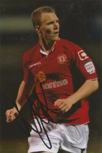 CREWE: MARK ELLIS SIGNED 6x4 ACTION PHOTO+COA - Picture 1 of 1
