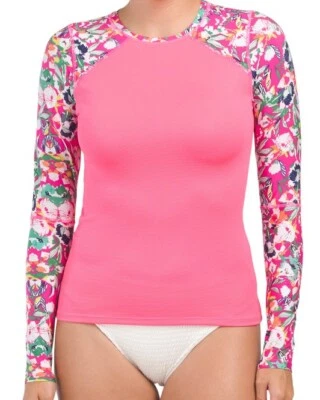 Top Maaji Diver Rashguard SOLO talla M rosa zinia Foto 1 de 3