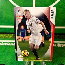 KJAER 438 - SEVILLE - PANINI MGK MEGACRACKS LA LEAGUE 2018 19 CARD