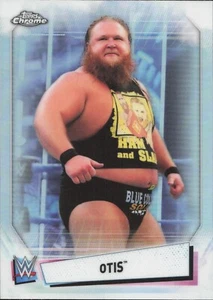Otis #63 [Refractor] 2021 Topps Chrome WWE - Picture 1 of 2