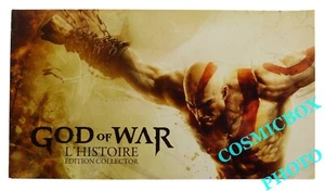 livret GOD of WAR toute l'histoire en édition collector du jeu video ps2 ps3 ps4 - Picture 1 of 2