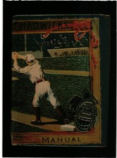 1995 PHIL RIZZUTO'S NATIONAL PASTIME BB CARD #20 CHADWICK'S. RW.8@107
