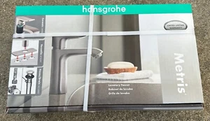 Hansgrohe Single-Hole Lavatory Bathroom Faucet Metris 04552820 - Picture 1 of 1