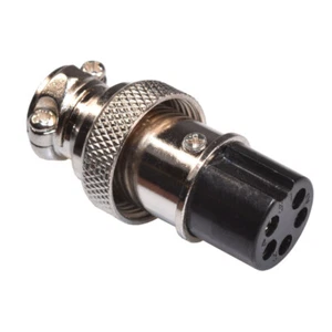 Conector de acoplamiento de micrófono de 5 polos para radioaficionado CB radioaficionado - Imagen 1 de 1