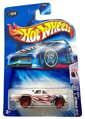 Hot Wheels 2003 Star Spangled 2 T-Bird 1957 #124 - Image 1 of 4