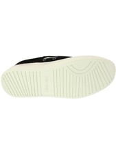 tretorn nylite silver check sneakers