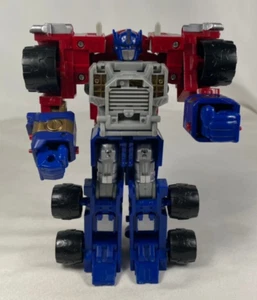 Optimus Prime Transformers Armada Super Class Figure 2001 Hasbro Incomplete - Picture 1 of 21