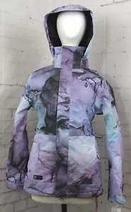 Volcom Westland Insulated Snowboard Jacket, Women's Extra Small XS, Glacier Ink - Picture 1 of 6