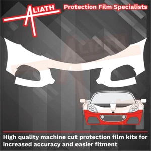 Fits Lotus Elise S3 Cup Sprint F. Bumper Stone Chip Guard Paint Protection Film - Picture 1 of 3