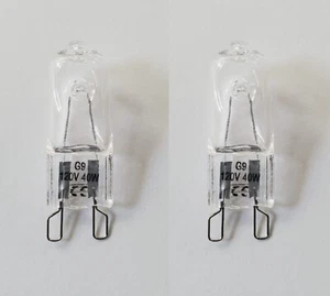 W10709921 Microwave Light Bulbs Halogen Bulbs Compatibles ( 2 Pack ) - Picture 1 of 5
