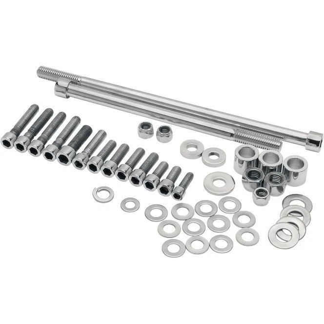 Kit de pernos de cabeza de enchufe de acero inoxidable para motor Gardner-Wescott SP-80-87 Foto 1 de 1
