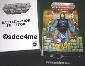 MOTU Classics Battle Armor Skeletor Neu/Versiegelt Masters of the Universe Figur - Bild 1 von 3