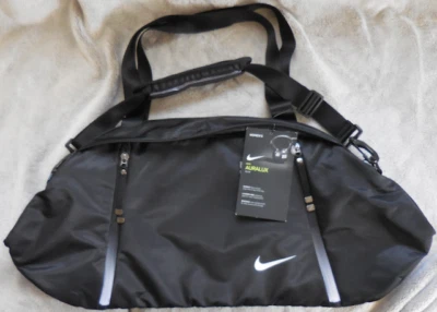 Nike Solid Auralux Club Bag Women Black/White - Image 1 of 4