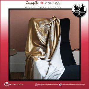 MARZOTTO LANEROSSI DIAMANTE Plaid in puro cashmere e seta - Picture 1 of 25