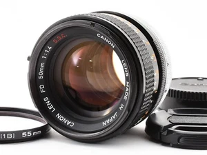 CANON FD 50mm F/1.4 SSC S.S.C MF Standard Lens From JAPAN [Exc+++] #2053643A - Picture 1 of 12
