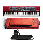 Nord Stage 4 88 88 Key Fully Weighted Keyboard with Nord GB88 Soft Case