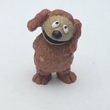 MUPPET SHOW PVC Figure Toy Jim Henson Rowlf, SCHLEICH 1978