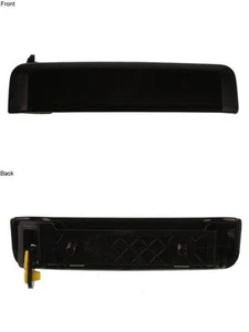 Outside Black Door Handle - Passenger Side Right - Fits OE# 80606-01A10 - Picture 1 of 1