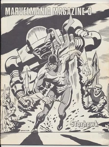 Marvelmania Magazin #3, Marvel Comics 1970, Starhawk, The Hulk - Bild 1 von 2