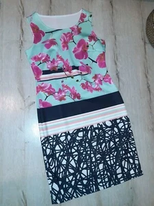 Damenkleid Kleid Sommerkleid Gr.40 Bunt - Bild 1 von 4