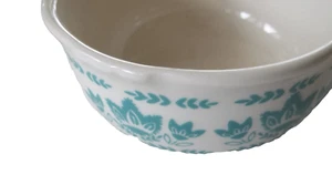 The Pioneer Woman Small 4.5” Stoneware Dessert Bowl 2818DMT Teal - Picture 1 of 4