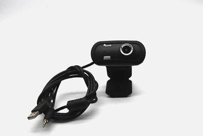 Hama Exxter USB PC-Webcam 00105541 HD Web Cam mit Mikrofon integriert - Bild 1 von 4