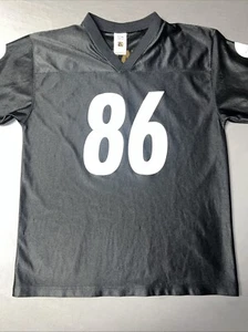 NFL Players Pittsburgh Steelers Jersey Youth XL Black 86 Hines Ward -3280 - Picture 1 of 13