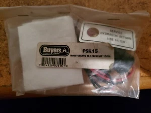 Kit de monitor de elementos de filtro hidráulico para compradores, 15 PSI #PSK15 LOC FF1 - Imagen 1 de 2