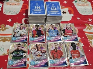 Topps UEFA Champions League 2024/25 FULL set complete 531 stickers + Album - Picture 1 of 1