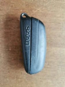 Original Saab Lucas 4TXD TX 3 Tasten Fernbedienung Schlüsselanhänger - Bild 1 von 3