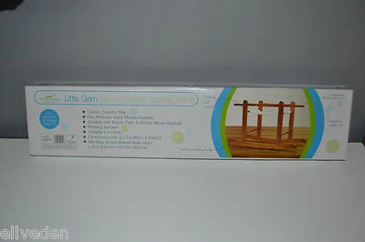 Canasta mecedora Kinder Valley Little Gem Moses color pino rural envío y devolución gratuitos Foto 1 de 4