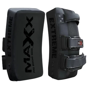 Maxx® 1 Paar Thai Kickboxen Strike Curved Arm Pad MMA Focus Muay Punch Shield B - Bild 1 von 2