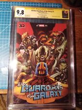 All New Guardians of the Galaxy 1 signed by Dave Bautista Marvel Comics CGC 9.8