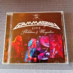 GAMMA RAY - 2 CD - Live-Skeletons & Majesties - Heavy Metal - Sehr Gut - Bild 1 von 2