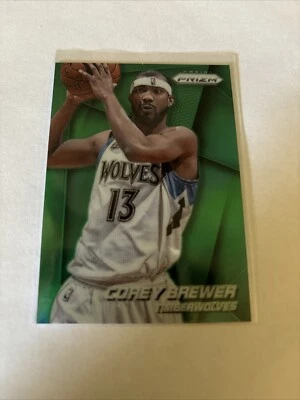 2014-15 Panini Prizm - Green Prizm #149 Corey Brewer - Image 1 of 2