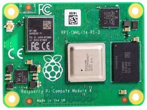 Raspberry Pi CM4108000 RPI Compute Module 4 Lite CM4, 8GB RAM, Wifi - Picture 1 of 2