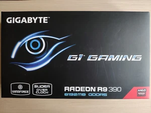 AMD Radeon R9 390 - Gigabyte G1 Gaming - Graphics Card - 8 GB GDDR5 - FAULTY! - Picture 1 of 19