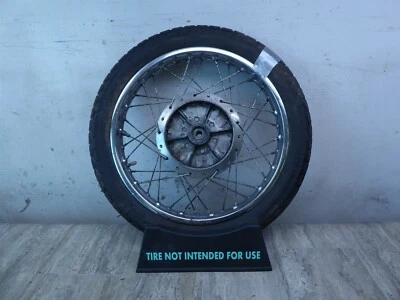 Llanta trasera Suzuki X6 Hustler TC250 S811-1 1966 18 pulgadas Foto 1 de 4