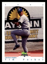 1992 Classic Best Tim Parker #62 Charlotte Knights