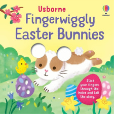 Felicity Brooks Fingerwiggly Easter Bunnies (Board Book) (UK IMPORT)