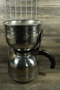 Vintage Nicro Vakuum Siphon Kaffeemaschine Edelstahl komplett - Bild 1 von 3