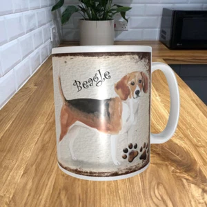 Tazza da caffè Beagle 11 oz tema regole del mio cane 183DRMUG - Foto 1 di 2