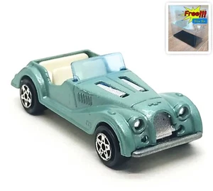 Majorette Morgan Light Green / Blue Windshield 1:60 (3") no Package - Picture 1 of 7