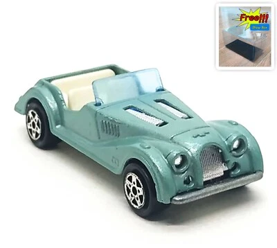 Parabrisas Majorette Morgan verde claro/azul 1:60 (3") sin paquete Foto 1 de 4