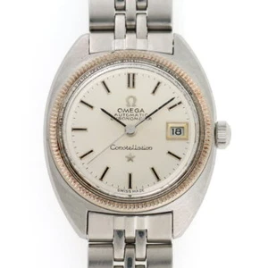 Wristwatch omega constellation Cal.682 Automatic ladies stainless steel USED - Picture 1 of 8