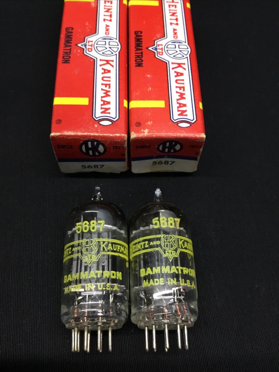 HEINTZ and KAUFMAN GAMMATRON 46 真空管