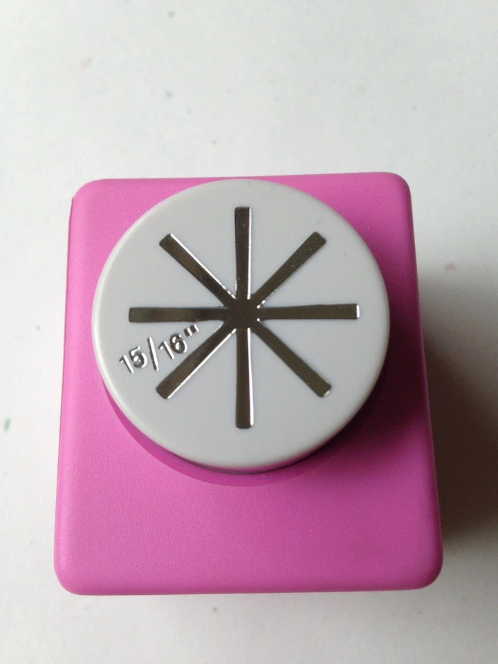 McGill Stacking Crystal Punch 15/16" (95962) - NEW - Image 1 of 1